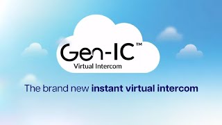 GenIC  New Virtual Intercom [upl. by Bunker]