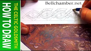 How to Draw Celtic Animals 8  Wolf Knot Staffordshire 3of4 [upl. by Sarah]