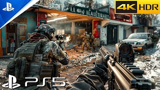 OPERATION CHAOS PS5 Immersive ULTRA Graphics Gameplay 4K60FPS Call of Duty [upl. by Nyledaj97]