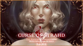 Curse of Strahd The Ravenloft Wanderers  Selari falls down the stairs ASMR [upl. by Ramor388]