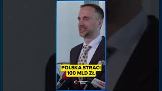 POLSKA STRACI 100 MLD ZŁ [upl. by Aisetal879]