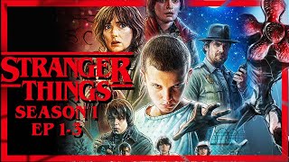 Stranger Things Season 1 Part 1  Story Explained In Hindi  Movie Narco [upl. by Bram]