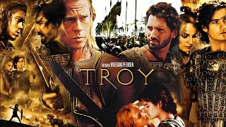 Troy 2004 ★ Cast Then and Now 202324  Brad Pitt [upl. by Annaegroeg]