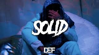 22Gz X Dthang X UK Drill Type Beat  quotSOLIDquot  UKNY Drill Instrumental 2024 [upl. by Delbert]