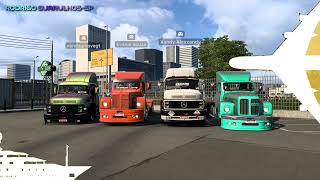 🚚 21 🚦 ETS2 CLIP MAPA BR BRASIL FOTOS DO COMBOIO ETS2 🚦2024 [upl. by Namrac]