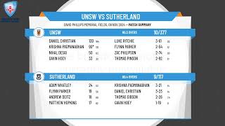 UNSW v Sutherland [upl. by Capone]