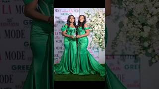 Nollywood Identical twins Chidimma amp Chidiebere Aneke so excited as they received awardcongrats [upl. by Noreik]