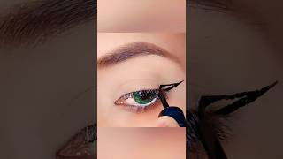 😱Easy Eyeliner Techniqueslearn easy eyeliner techniques viralvideo easy hack technique learn [upl. by Darnall581]