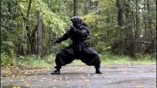 Ninjutsu training montage [upl. by Yramliw]