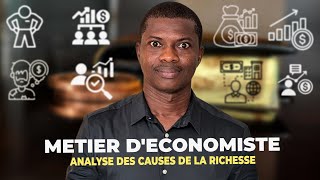 En quoi consiste le métier déconomiste [upl. by Ileray483]