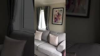 Willerby Waverley 40 x 14 2bed 2019 Video Walk Through [upl. by Dlonyar]