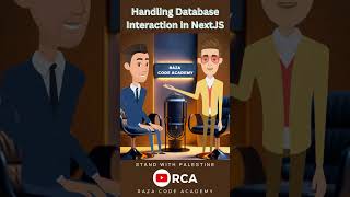 Handling Database Interaction in Next js Options and Best Practices js javascript jsx oop css [upl. by Yreme]