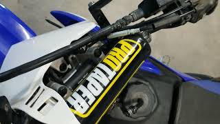 Yamaha TTR125 Dirt Bike 2000 – Present How to Adjust Throttle Tube Free Play [upl. by Janeczka]