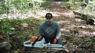 Tech Chat with Chad  How to sharpen your STIHL saw chain  Season 1 EP 5 [upl. by Dwinnell683]