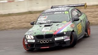 Supercharged BMW M3 E92 Amazing Drift amp Sound  Francesco Conti KOE Car [upl. by Ronni]