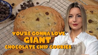 GUSSIED UPGIANT CHOCOLATE CHIP COOKIES [upl. by Rowe67]