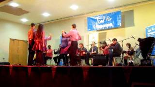 ShannonVale Ceili Band and Sliabh Luachra Set Dancers [upl. by Pulling]