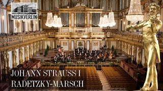 🎻 Johann Strauss I RadetzkyMarsch op 228  Musikverein Wien  NYC2024  NewYearsConcert ♪♫ [upl. by Velick]