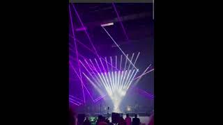 David Gilmour Brighton Centre Comfortably Numb solo [upl. by Anoerb]