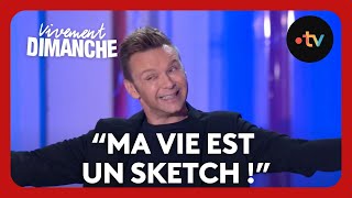 SKETCH  La rupture selon Jeanfi Janssens 🤣  Vivement Dimanche 4 février 2018 [upl. by Erodeht]