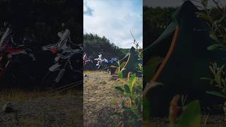 Moto Camping 🤍❤️💙 camping motocamping motovlog travel trending shorts [upl. by Nywra376]