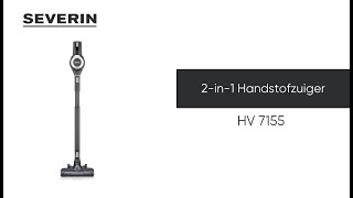 SEVERIN 2in1 Handstofzuiger HV 7155 [upl. by Adnof]