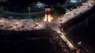 Puntarenas Video aereo dji inspire 1 COSTA RICA [upl. by Yattirb881]