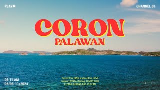 Coron  Culion Palawan 2024 [upl. by Atikir]