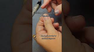 Tying a Stretch Bracelet Like Follow comment and share TY 😊 diy jewelry stretchbracelet [upl. by Kronfeld]