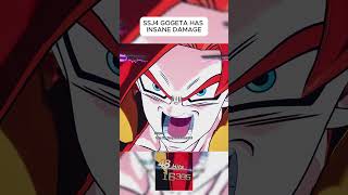 SSJ4 GOGETA HAS INSANE COMBOS dragonball dragonballsparkingzero sparkingzero gaming [upl. by Assiar]