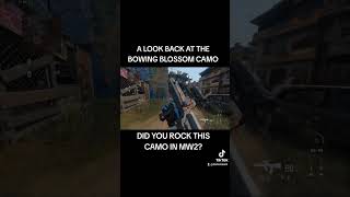 A Look Back At The Bowing Blossom Camo callofduty cod mw3 mw2 codcommunity camo [upl. by Bohlen]