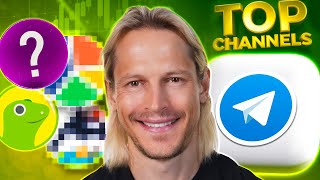 Top BEST 10 Crypto Telegram Channels in 2024 Dont Miss Out [upl. by Ylrrad]