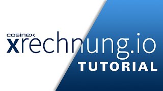 xrechnung Videotutorial [upl. by Latoya660]