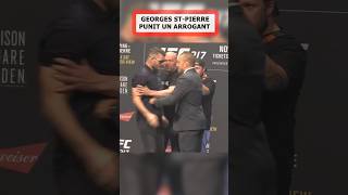 IL PENSAIT AVOIR DÉJÀ GAGNÉ contre Georges St Pierre mma shorts foryou pourtoi fyp [upl. by Anirod]