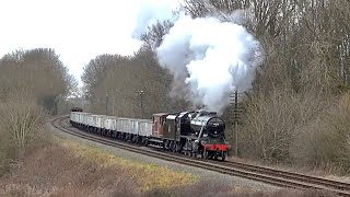 Great Central Railway Winter Steam Gala 2023 [upl. by Barbaresi]