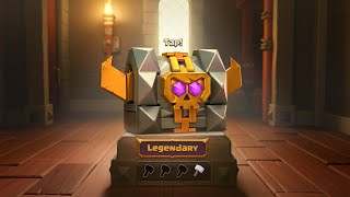 Opening 31 Treasure Chests in Clash of ClansI opened 31 chests in Clash of clan [upl. by Lekar]