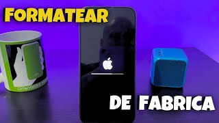 FORMATEAR y RESTAURAR iPhone 14 Pro Max 📲🔄  Quitar CONTRASEÑA 🔓 iPhone14ProMax Formatear [upl. by Sarson]