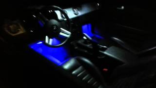 07 Mustang GT interior lights [upl. by Ailgna]