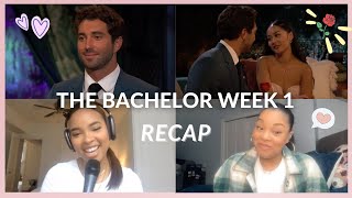 Bachelor Joey Week 1 Recap [upl. by Burgener]