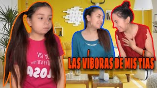 Mis tías nos VISITAN 👩🐍 Más bien las VÍBORAS 😒  BIANCA OSS ✨ [upl. by Hannis]