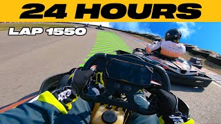 Surviving a GO KART race for 24 HOURS [upl. by Hteb]