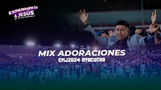 MIX DE ADORACIONES 1 CNJ2024 ZONA SUR [upl. by Eelibuj]