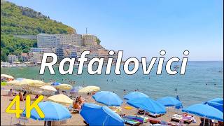 Rafailovici Budva Montenegro 4K Walking Tour 2024 [upl. by Lamori489]