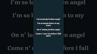 brokenangle broken angel trending ytshorts shorts love [upl. by Erreipnaej]