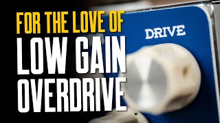 Why We Love LowGain Overdrive And So Do You [upl. by Akemak737]