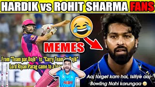 HARDIK PANDYA BOOED 😂 RR vs MI IPL 2024 MEMES Pt2 [upl. by Corotto]