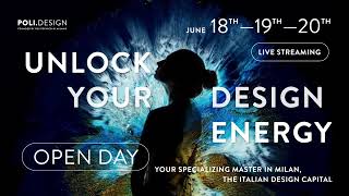 POLIdesign Open Day 2024  Your Design Specializing Master in Milan [upl. by Hayila]