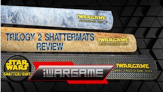 Star Wars Shatterpoint iWargame Trilogy 2 Shattermat Review [upl. by Herbert]