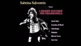 SABRINA SALVESTRIN quotMIX SUCCESSIquot per Fisarmonica [upl. by Warga74]