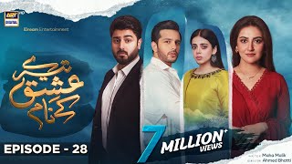 Tere Ishq Ke Naam Episode 28  15 September 2023 Eng Sub  ARY Digital [upl. by Hoeve]